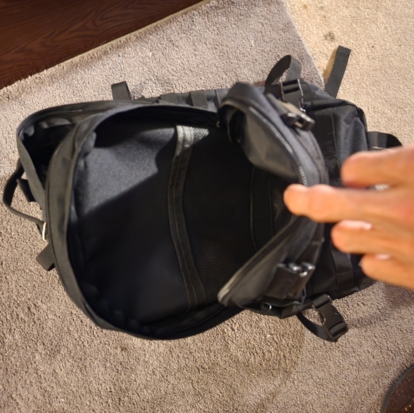 55L tactical backpack with molle attachments - Picture 6 of 6